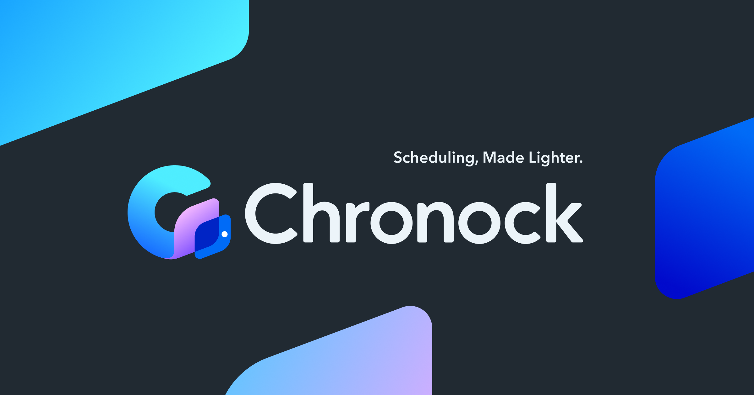 Chronock scheduling and calendar sync OG image